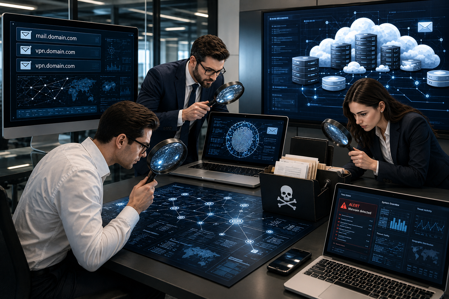 Análisis de reconocimiento y OSINT